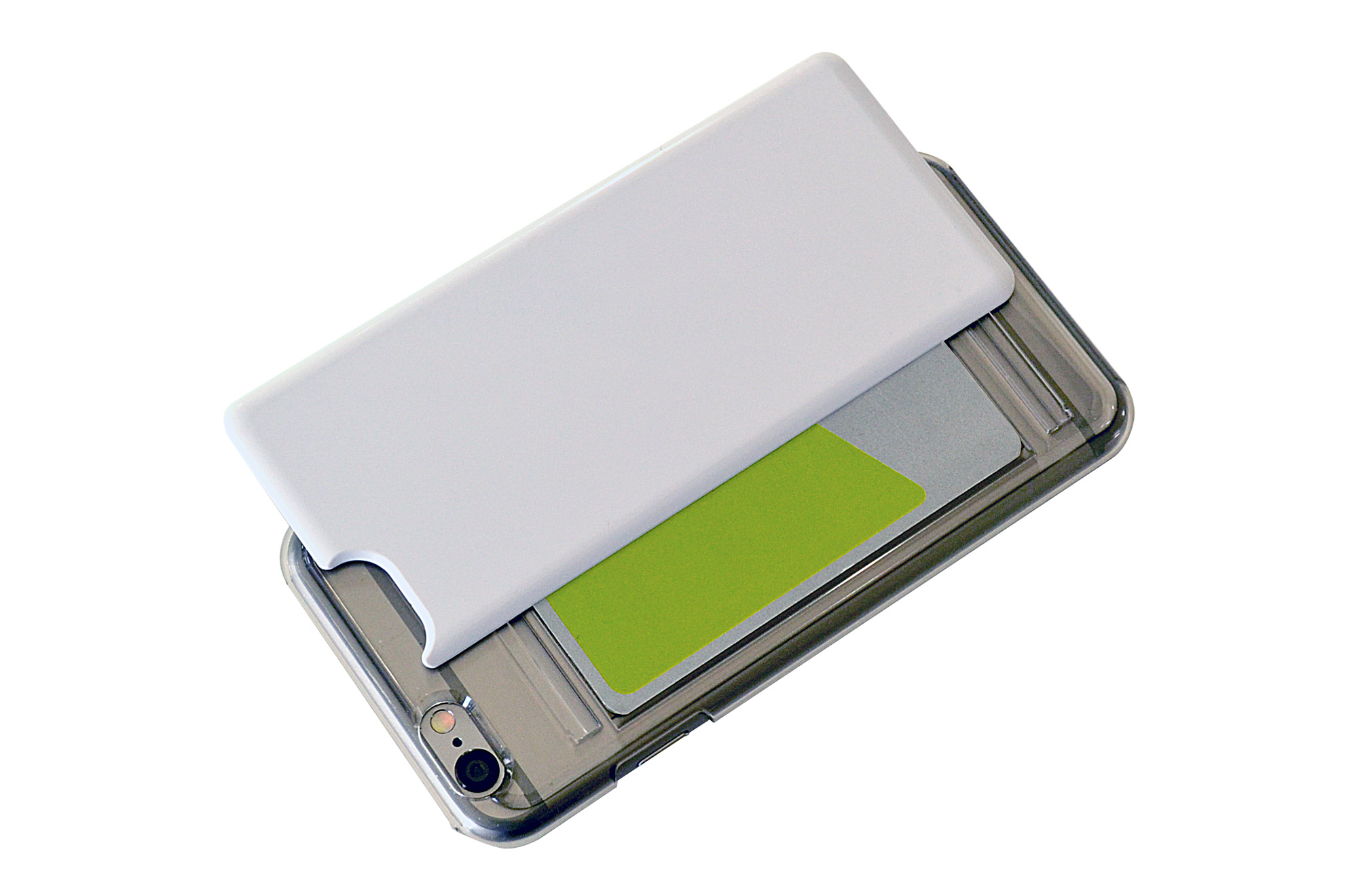 Iphone6がおサイフケータイ に早変わり カードの出し入れもチャージもらくらく超薄型icカードケース Iphone6 Ic Case 発売 株式会社 シェリーのプレスリリース