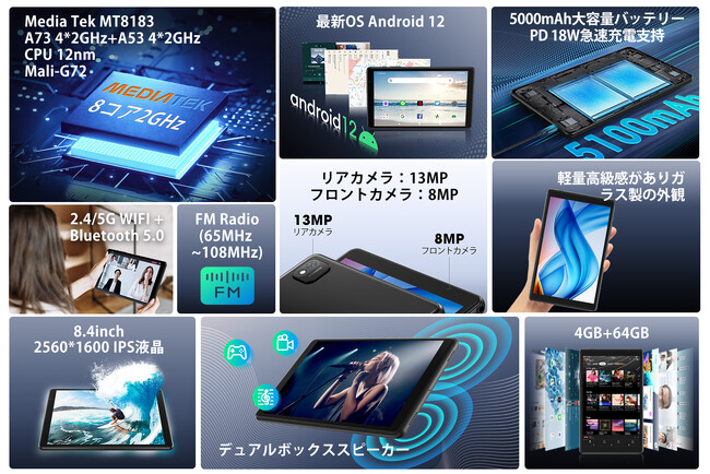 UAUU新製品P30タブレットレビュー特典】タブレットP30をレビューすると、無料の専用保護ケースまたは専用強化フィルムを入手できます。2023/6/12(月)~6/30(金)  23:59まで 企業リリース | 日刊工業新聞 電子版