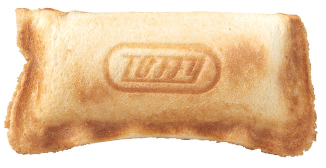 1枚のパンで作る“ハーフホットサンド”嬉しい食べ切りサイズ！