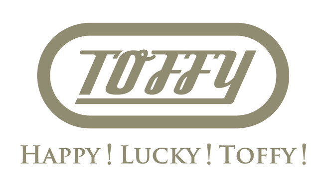 Toffy ハッピーコレクション ロゴマーク