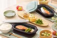 できたてアツアツのまま食卓へ!そのままお皿として使える新タイプが仲間入り 「Toffy 電子レンジ用 グリルディッシュ」発売