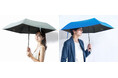 Toffy Happy Collectionから「Toffy 55cm オールウェザーUV傘」「Toffy 55cm オールウェザーUV自動開閉傘」発売