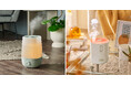 Toffy Happy Collectionから超音波式加湿器2025年モデル「Toffyアロマ加湿器<2.0L>」「Toffyふわふわリング加湿器」発売