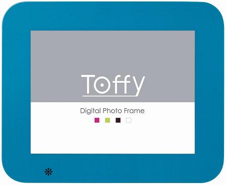 Toffy デジタルフォトフレーム7インチ、Toffy デジタルフォトフレーム8インチ 新発売 | 株式会社ラドンナのプレスリリース