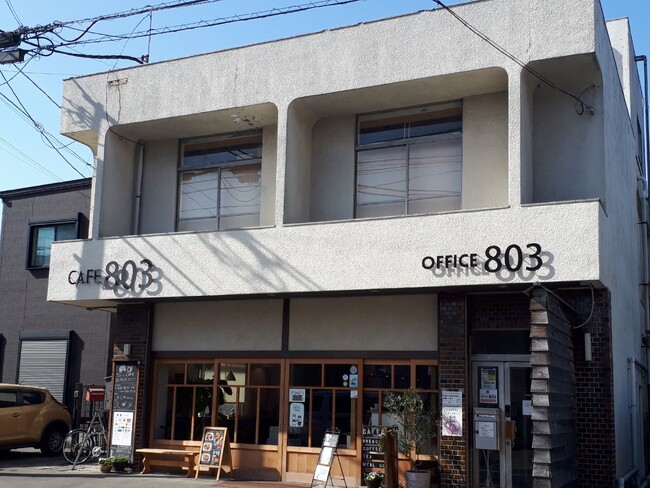 ▲４.越谷市（越ヶ谷エリア） CAFE803 OFFICE803