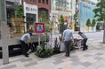 【株式会社Ginza】本社を置く「GINZA SIX」外周のボランティア清掃を始めて8年が経ちました