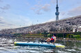 【春爛漫】隅田川から望む桜並木はまさに絶景!東京力車「水上人力車 桜限定コース」3月31日より販売開始