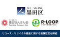 東京都の自治体初!墨田区、社会福祉法人墨田さんさん会、ブックオフ、BPLabと不要品回収サービス「R-LOOP」を活用した衣料品等リユース及びリサイクルの推進に関する4者連携協定を締結