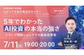 AI投資「ROBOPRO」、ロボアド大賞受賞記念セミナー開催のお知らせ