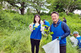 富士箱根伊豆国立公園内の「特定外来生物駆除キャンペーン」に参加しました