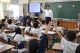 山梨大学教育学部附属小学校において出張授業を実施しました