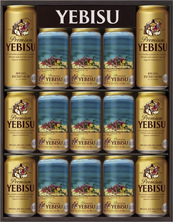 ヤオコー限定「ヱビスビール ヤオコー川越美術館 オリジナルデザイン缶