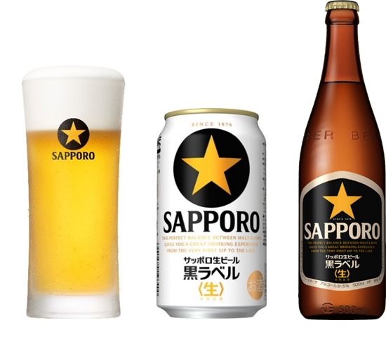 「サッポロ生ビール黒ラベル」4年連続売上アップを達成