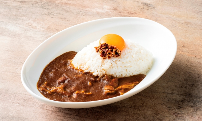 トレーニングセンターの TKGカレーライス 550円（税込）