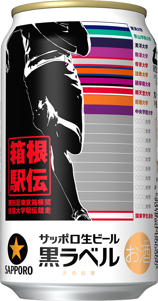 第96回箱根駅伝メモリアルセット サッポロビールオリジナル