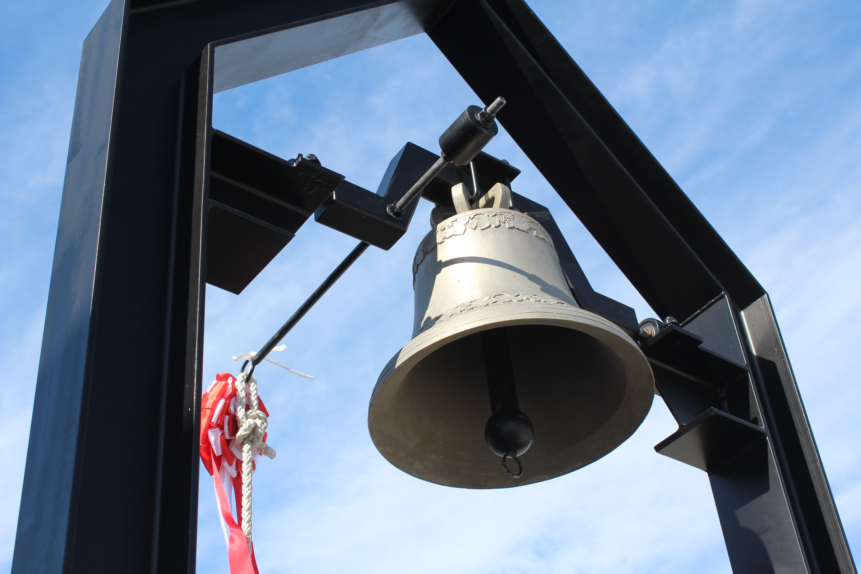 女川町の復興のシンボルとして きぼうの鐘 を贈呈 サッポロホールディングス のプレスリリース