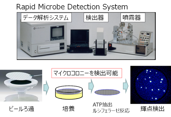 RMDS法による迅速出荷判定