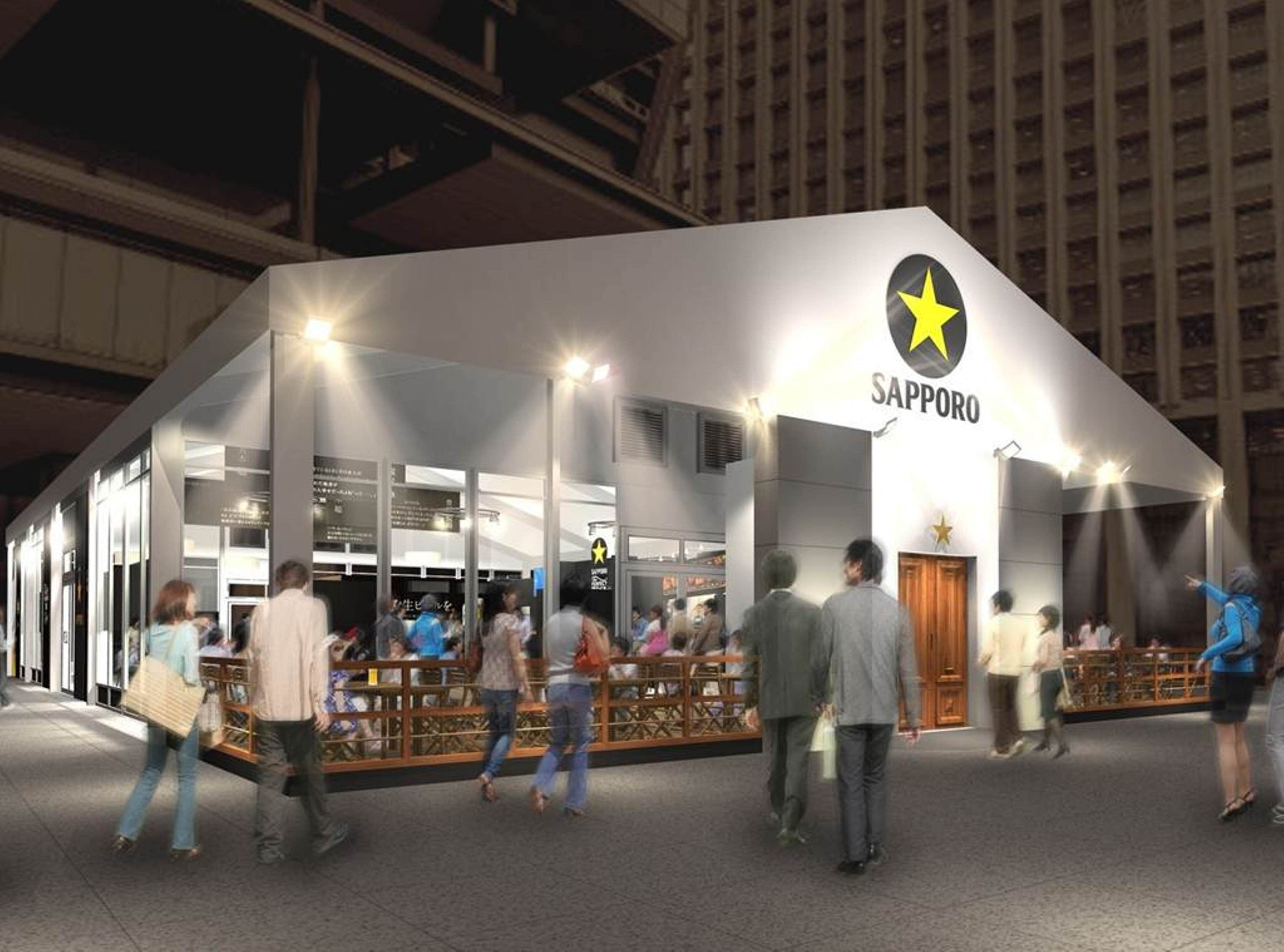 サッポロ生ビール黒ラベルthe Perfect Beer Garden 16 Tokyo サッポロホールディングス のプレスリリース