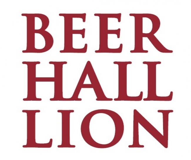 B2 BEER HALL LION（ロゴ）
