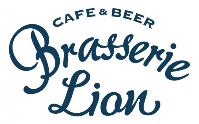 B1 BRASSERIE LION（ロゴ）