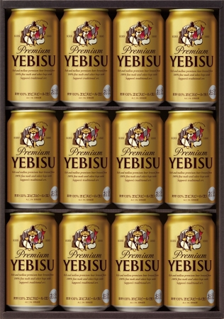 ヱビスビール缶セット(YE3D）