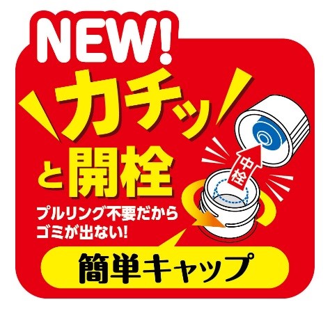 女性や高齢者でも開けやすいプルリング不要の「簡単開栓キャップ」を梅酒紙パック商品で初採用