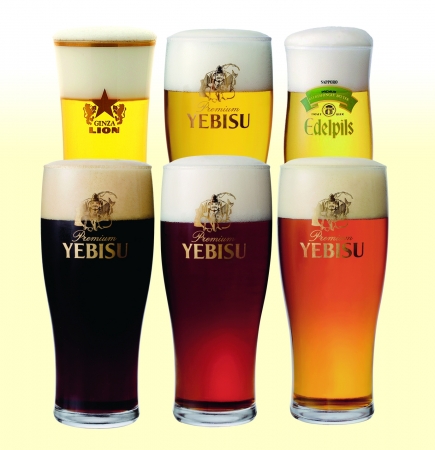 6種の生ビール