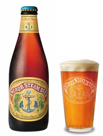 ANCHOR STEAM BEER（アンカー スチーム ビール）