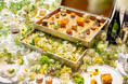 グラングリーン大阪のパークビューで味わう、初夏だけの優雅なティータイム。アフタヌーンティー「Early Summer Palette」を5/7(水)より開催|ザ ジャクソン ガーデン