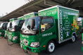 配送用EVトラックの出発式を開催
