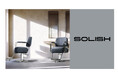 サロンにスタイリッシュな空間を演出するブランド『SOLISH(ソリッシュ)』が本格始動