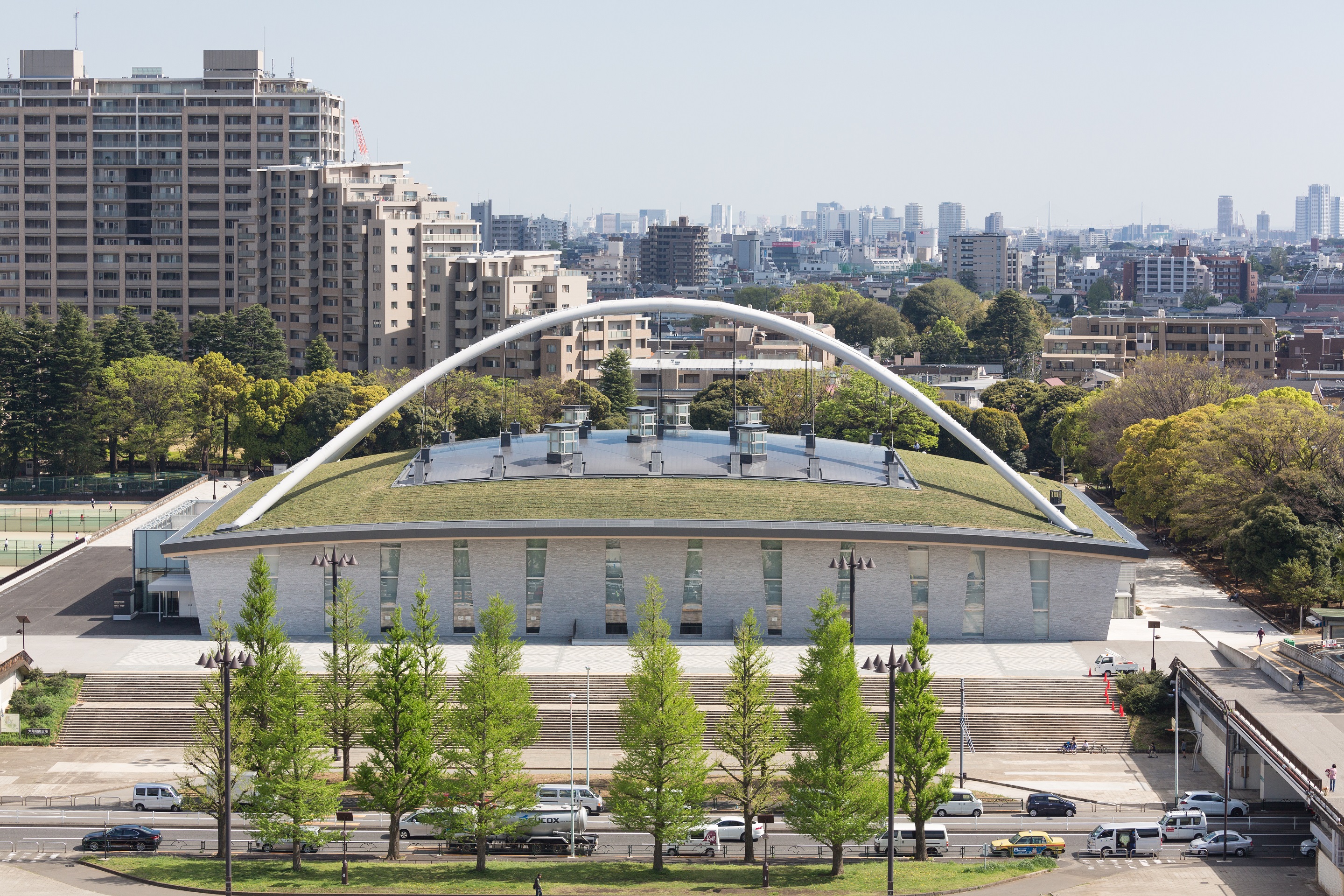 駒沢オリンピック公園総合運動場 屋内球技場 第一球技場いよいよ リニューアルオープン 東京都のプレスリリース