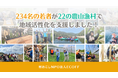 234名の若者が22の農山漁村で地域活性化を支援!2024年夏、村おこしボランティア成果報告レポート