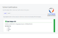 『KnowledgeDeliverSkill+』が「オープンバッジ3.0」Hostの認定を1EdTechより取得