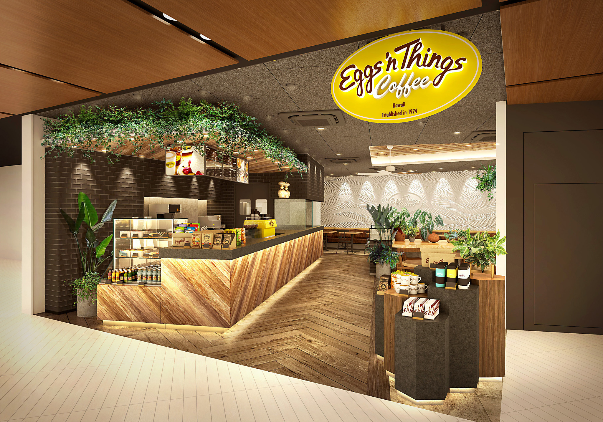 Eggs 'n Things Coffee 国内2号店目が千葉県柏市に登場！Eggs 'n Things Coffee柏 髙島屋ステーション