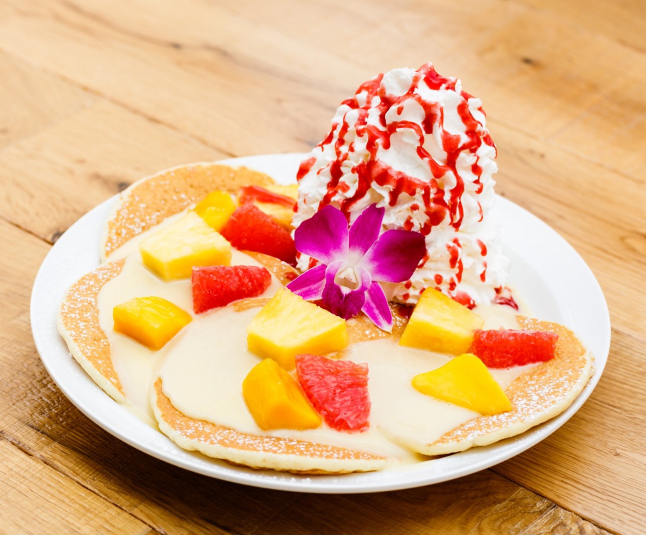 Eggs 'n Things 湘南江の島店オープン3周年 Anniversaryパンケーキ7月1日（水）より期間限定発売｜EGGS ‘N