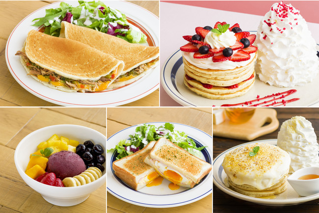 Eggs 'n Things  梅田茶屋町店のメニューが新しくなりました！店舗限定パンケーキやモーニングメニューも登場！2021年6月19日（土）より販売中 | EGGS 'N  THINGS JAPAN株式会社のプレスリリース