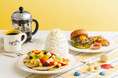 Eggs ’n Thingsより年末年始を華やかに彩る限定メニューが登場！「ハウオリフルーツパンケーキ」「黒毛和牛のSUKIYAKIバーガー」