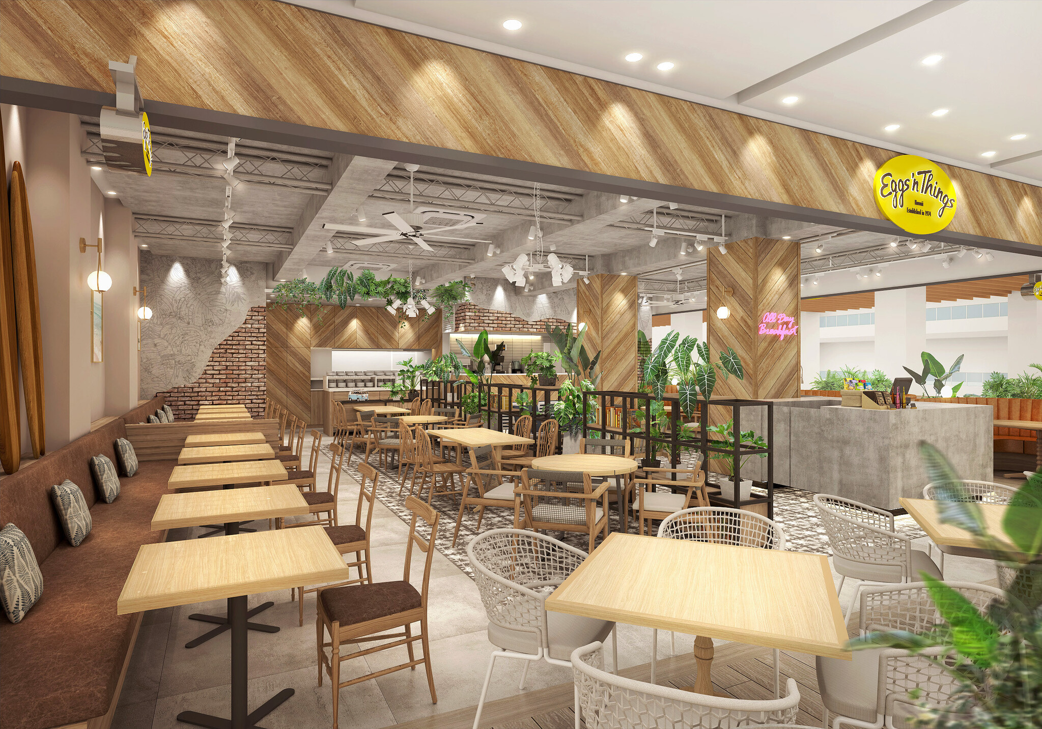 ららぽーと堺にEggs ’n ThingsがOPEN！ ～『Eggs ’n Things ららぽーと堺店』2022年11月8日（火）1000