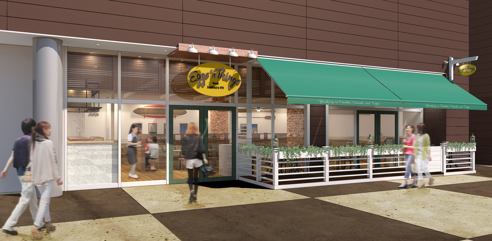 千葉県初出店！国内14号店目のEggs ’n Thingsが11月19日(木）「ららぽーとTOKYOBAY」内に