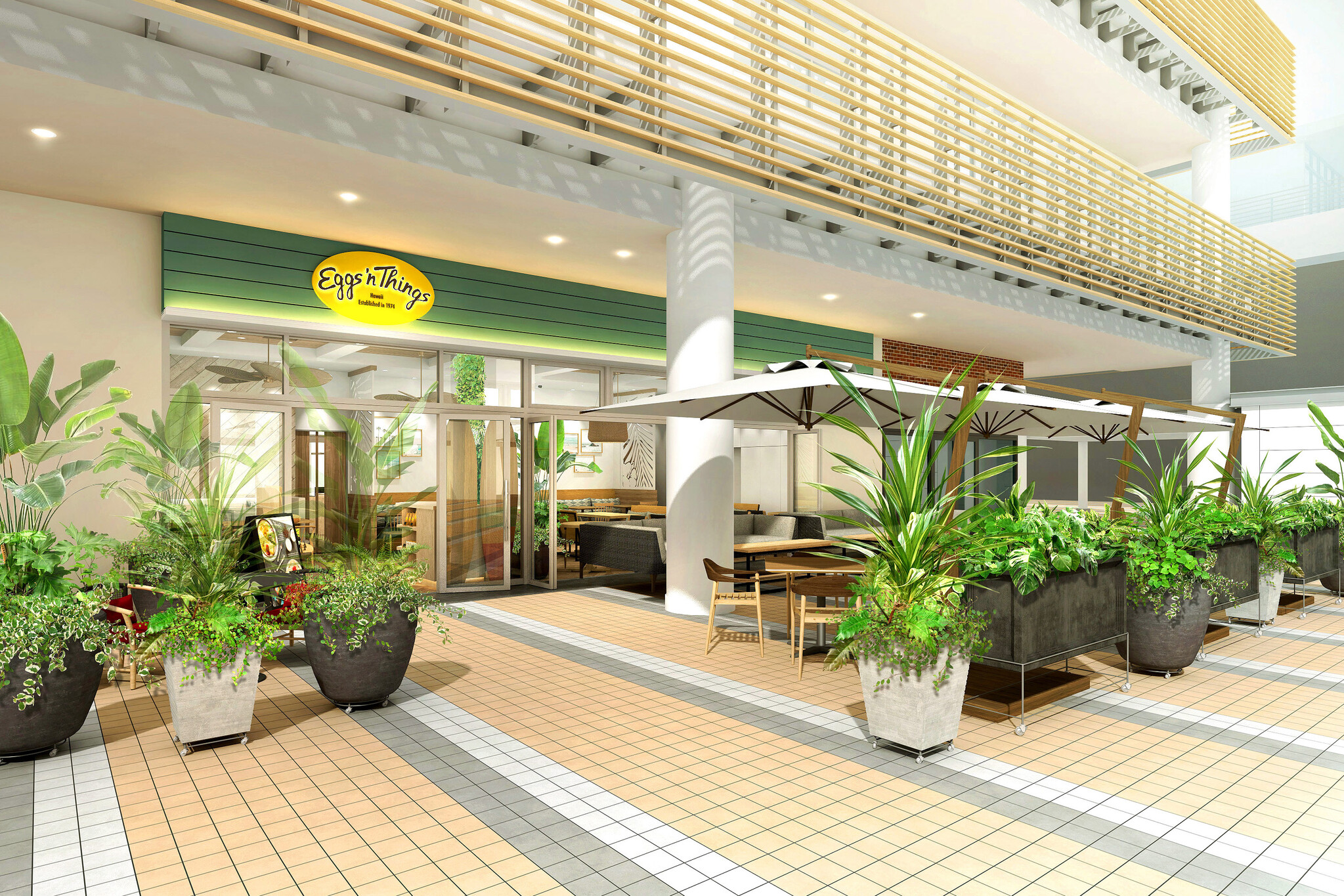 Eggs ’n Thingsがたまプラーザ駅直結の商業施設にOPEN！ ～『Eggs ’n Things たまプラーザ テラス店』2023年4月27日（木）1000グランドオープン｜EGGS