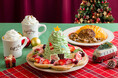 【Eggs ’n Things】心弾むクリスマスに贈る限定パンケーキが登場!「ホノルルクリスマスツリーパンケーキ」「ハンバーグ&ビーフシチューオムライス」11月29日(金)~12月25日(水)