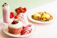 【Eggs ’n Things】甘酸っぱい苺に心華やぐ春のパンケーキが登場!「ストロベリー&チーズクリームパンケーキ」「ハーブチキンとアボカドのエグスンベネディクト」3月1日(土)~3月20日(木)