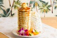15年分の感謝を重ねました!Eggs ’n Thingsのアニバーサリーパンケーキ「15 Stack Pancakes!」エグスン 15th アニバーサリー3月10日(月)~3月31日(月)まで販売