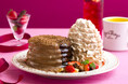 【Eggs ’n Things】“チョコレート×ストロベリー”至福のパンケーキが登場！「フォンダンショコラパンケーキ」「クリーミーブロスエッグス」1月21日（水）～2月26日（木）