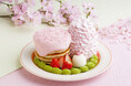 【Eggs ’n Things】春爛漫！心ときめく桜スイーツが登場！「桜ブロッサムパンケーキ」「カルアポークと菜の花のホットサンド」3月20日（金）～ 4月20日（月）