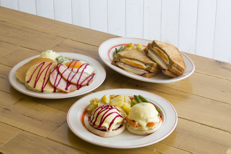 ターキーにクランベリーソース 今年の秋はいつもと違うテイストを楽しみませんか Eggs N Thingsから サンクスギビング 感謝祭 のメニューが登場 11月1日 火 より期間限定販売 Eggs N Things Japan株式会社のプレスリリース