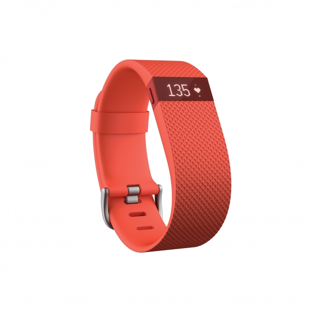Fitbit Charge HR™ タンジェリン