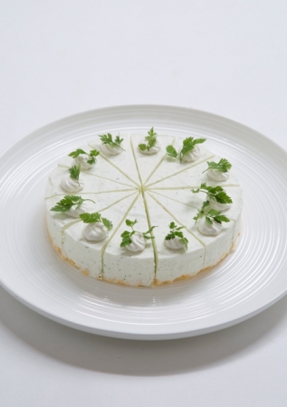 【2】セロリのチーズケーキ