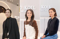 【KING KOIL】クリス-ウェブ佳子さん、小林有里さん、中川珠里さんがアンバサダー就任